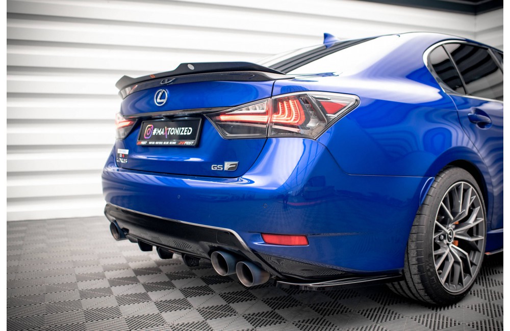 Rear Valance Lexus GS F Mk4 Facelift
