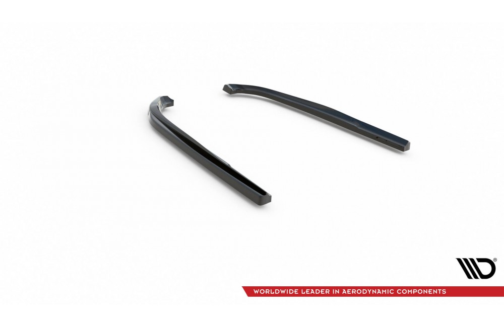 Rear Side Splitters Lexus GS F Mk4 Facelift