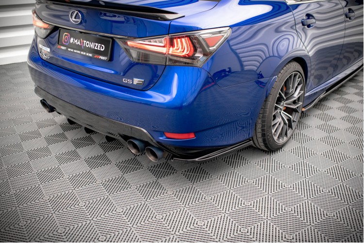 Πίσω Πλευρικοί Splitters Lexus GS F Mk4 Facelift
