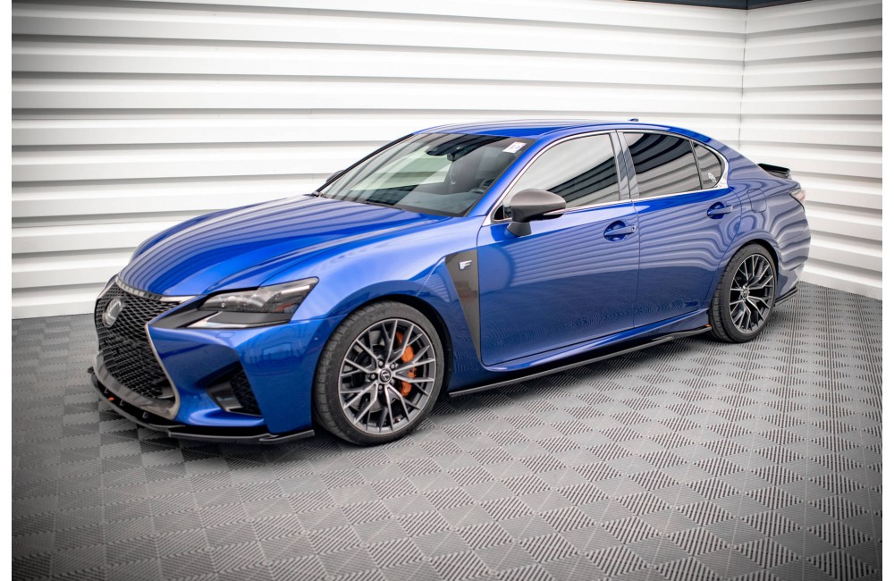 Side Skirts Diffusers Lexus GS F Mk4 Facelift