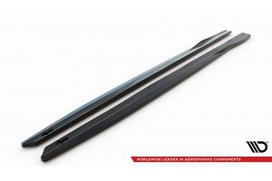 Side Skirts Diffusers Lexus GS F Mk4 Facelift