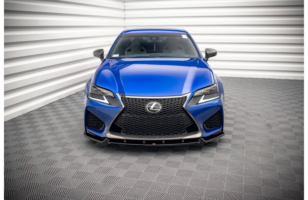 Set of Splitters Lexus GS F Mk4 Facelift