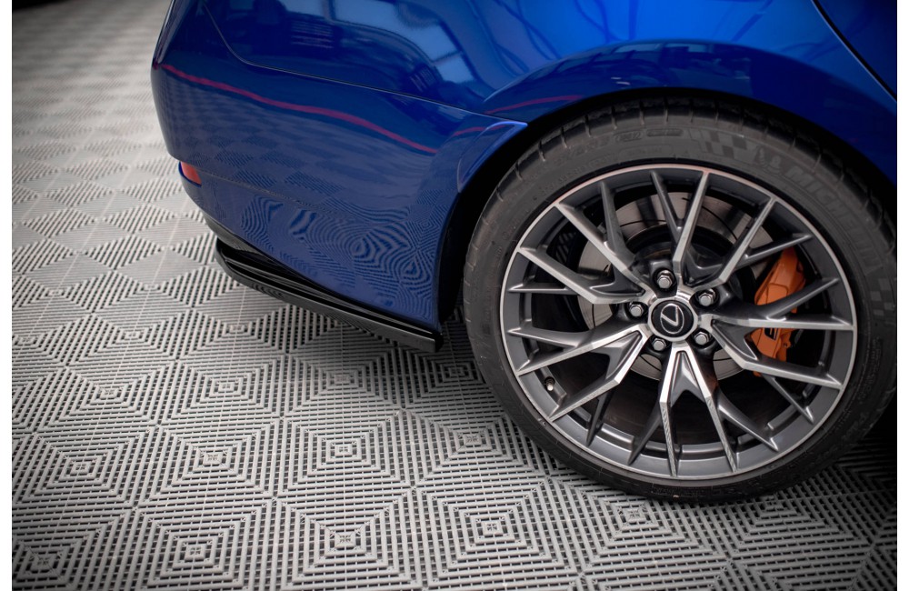 Set of Splitters Lexus GS F Mk4 Facelift