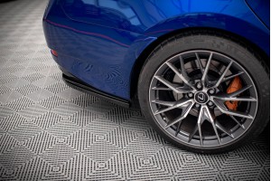 Set of Splitters Lexus GS F Mk4 Facelift