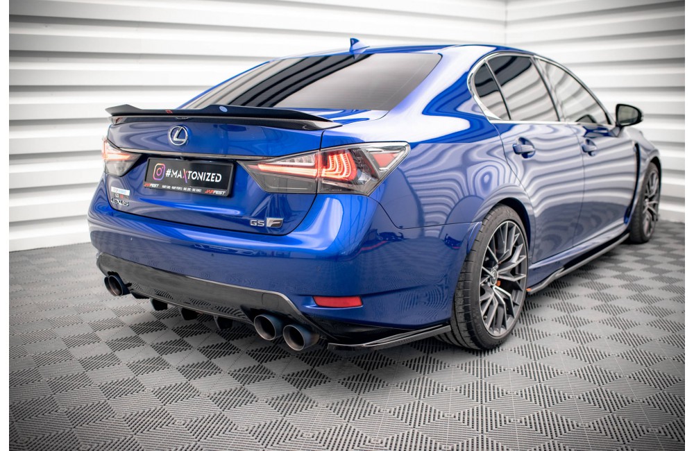 Set of Splitters Lexus GS F Mk4 Facelift