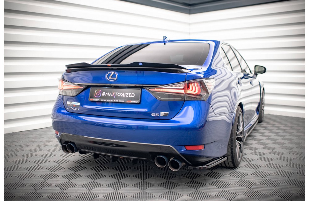 Set of Splitters Lexus GS F Mk4 Facelift