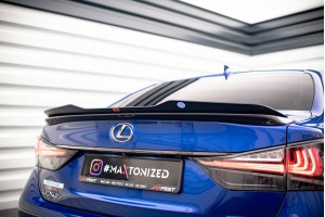 Set of Splitters Lexus GS F Mk4 Facelift
