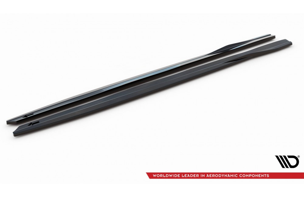 Set of Splitters Lexus GS F Mk4 Facelift