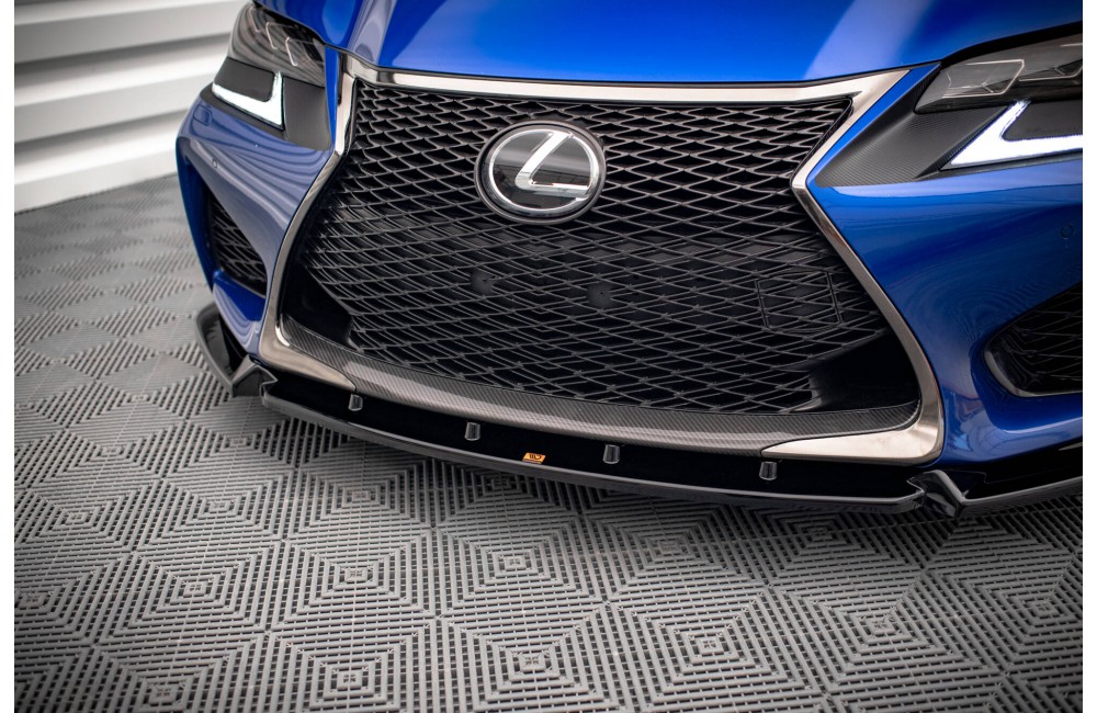 Set of Splitters Lexus GS F Mk4 Facelift
