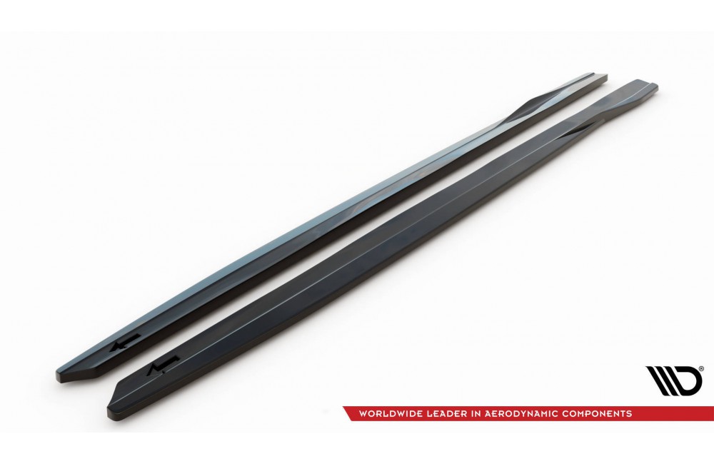 Set of Splitters Lexus GS F Mk4 Facelift