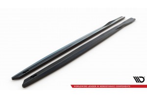 Set of Splitters Lexus GS F Mk4 Facelift