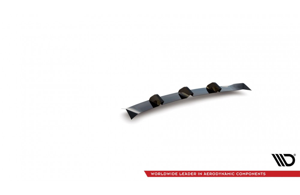 Set of Splitters Lexus GS F Mk4 Facelift