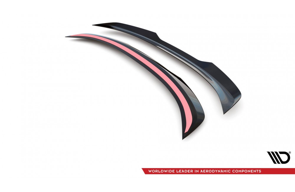 Set of Splitters Lexus GS F Mk4 Facelift