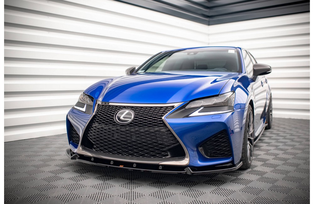 Set of Splitters Lexus GS F Mk4 Facelift