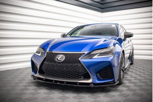 Set of Splitters Lexus GS F Mk4 Facelift