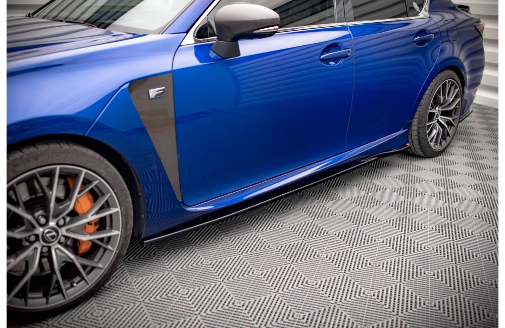 Set of Splitters Lexus GS F Mk4 Facelift
