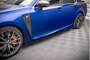 Set of Splitters Lexus GS F Mk4 Facelift
