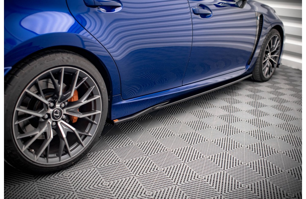 Set of Splitters Lexus GS F Mk4 Facelift