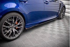 Set of Splitters Lexus GS F Mk4 Facelift