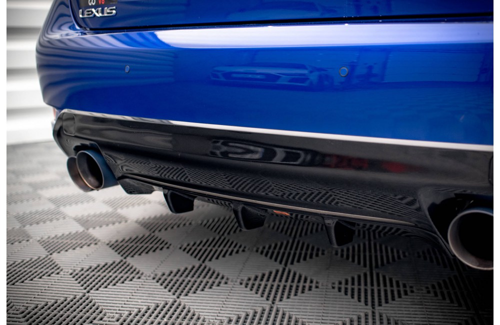 Set of Splitters Lexus GS F Mk4 Facelift