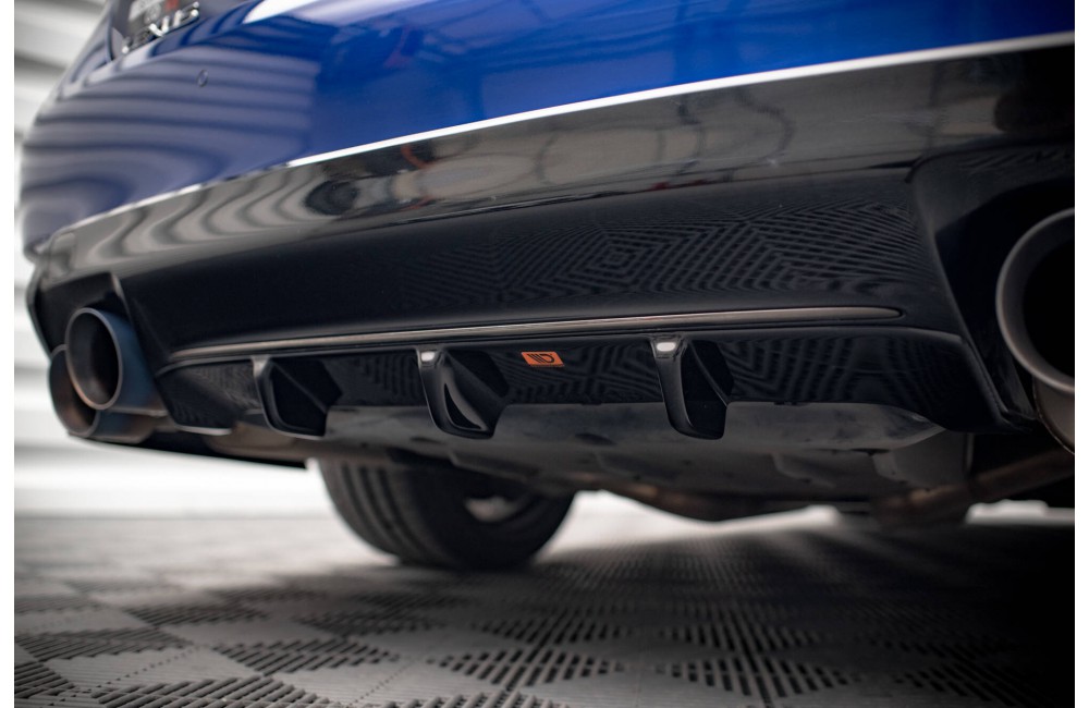 Set of Splitters Lexus GS F Mk4 Facelift