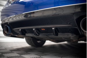 Set of Splitters Lexus GS F Mk4 Facelift