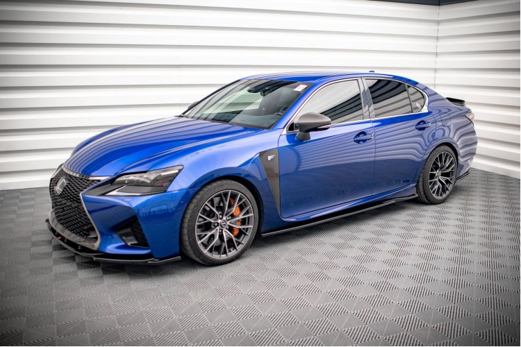 Σετ Splitters Lexus GS F Mk4 Facelift