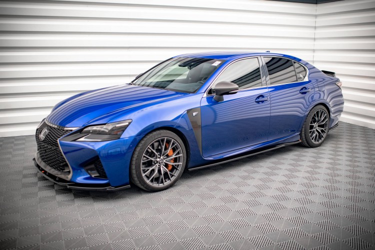 Σετ Splitters Lexus GS F Mk4 Facelift
