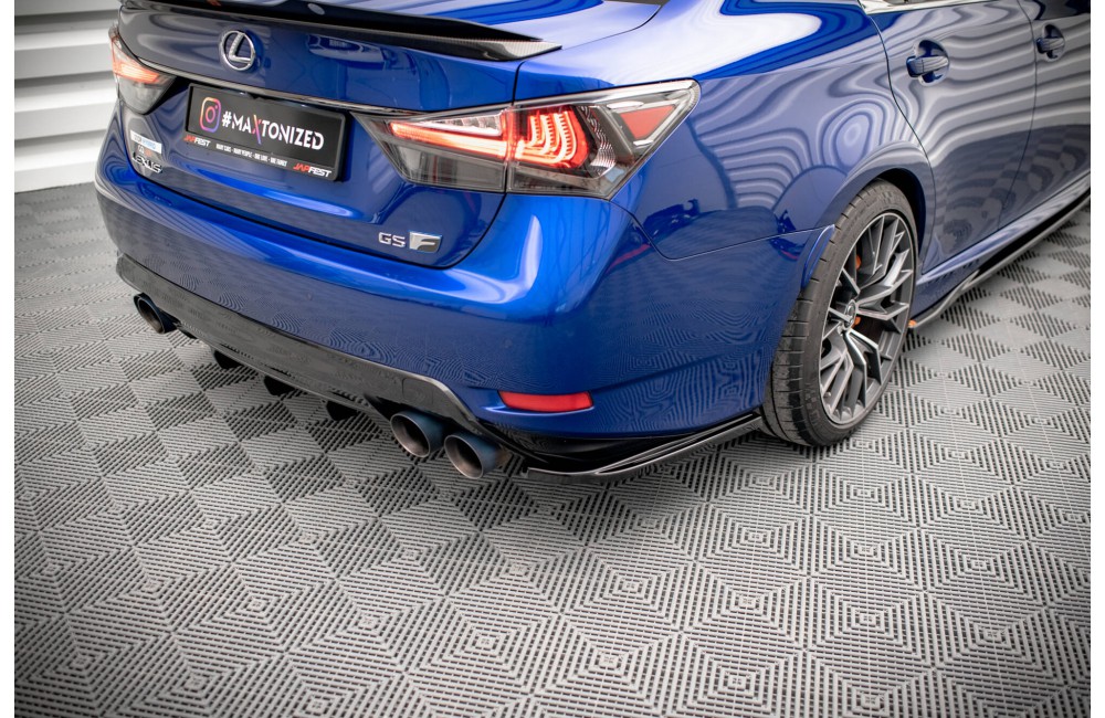 Set of Splitters Lexus GS F Mk4 Facelift