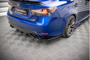 Set of Splitters Lexus GS F Mk4 Facelift