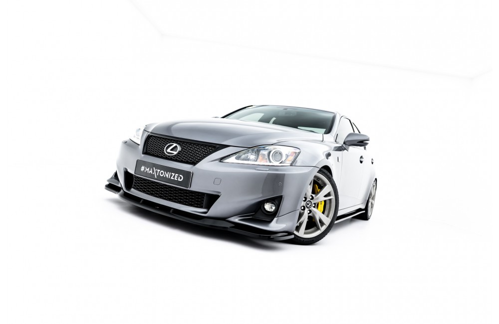 Front Splitter Lexus IS F-Sport Mk2 (XE20) Facelift