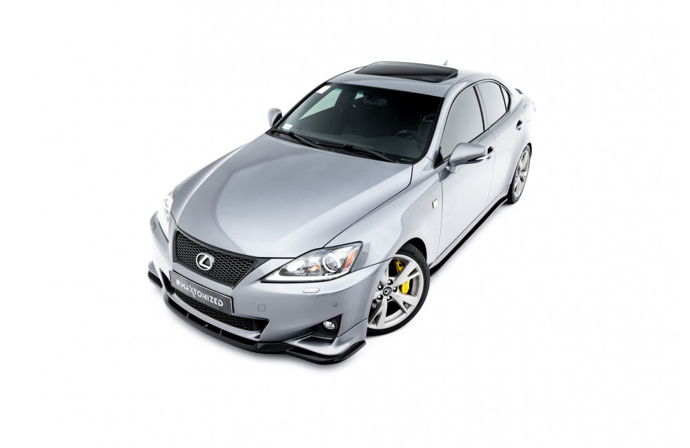 Front Splitter Lexus IS F-Sport Mk2 (XE20) Facelift