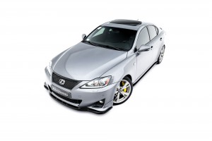 Front Splitter Lexus IS F-Sport Mk2 (XE20) Facelift