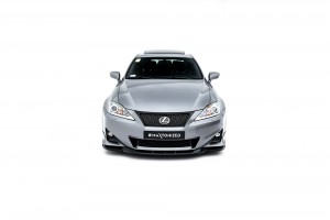 Front Splitter Lexus IS F-Sport Mk2 (XE20) Facelift