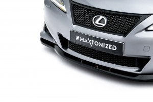 Front Splitter Lexus IS F-Sport Mk2 (XE20) Facelift