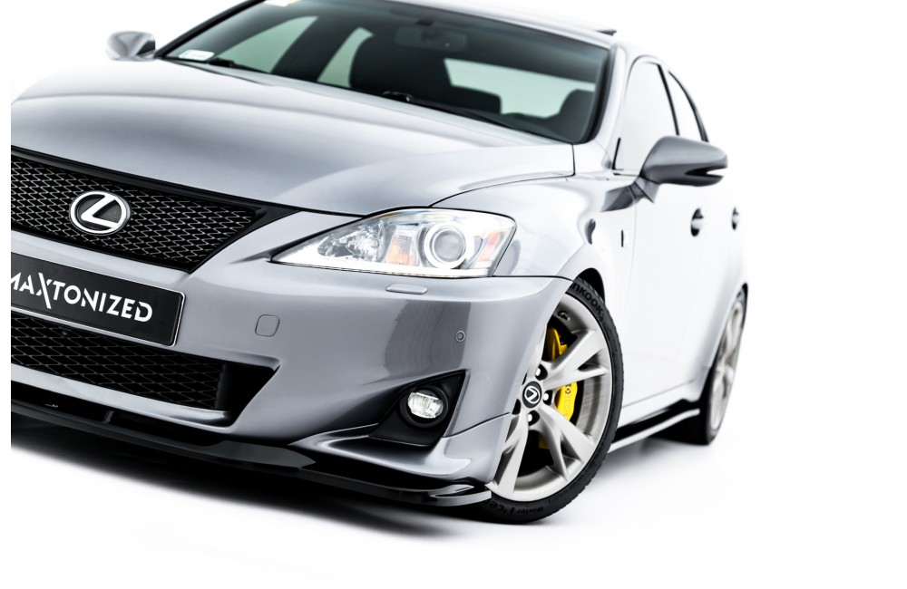Front Splitter Lexus IS F-Sport Mk2 (XE20) Facelift