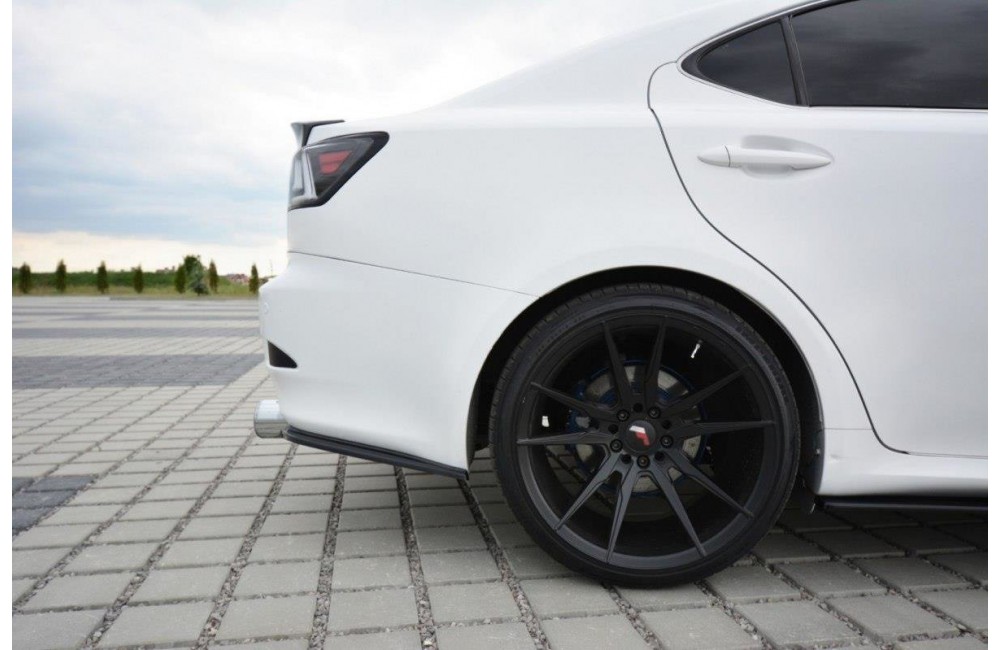 REAR SIDE SPLITTERS Lexus IS Mk2