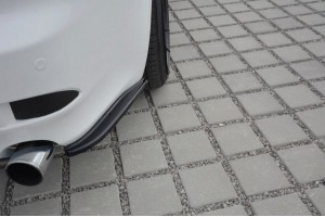 REAR SIDE SPLITTERS Lexus IS Mk2