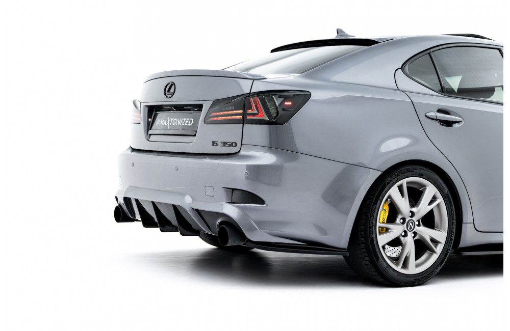 Rear Side Splitters Lexus IS F-Sport Mk2 (XE20) Facelift