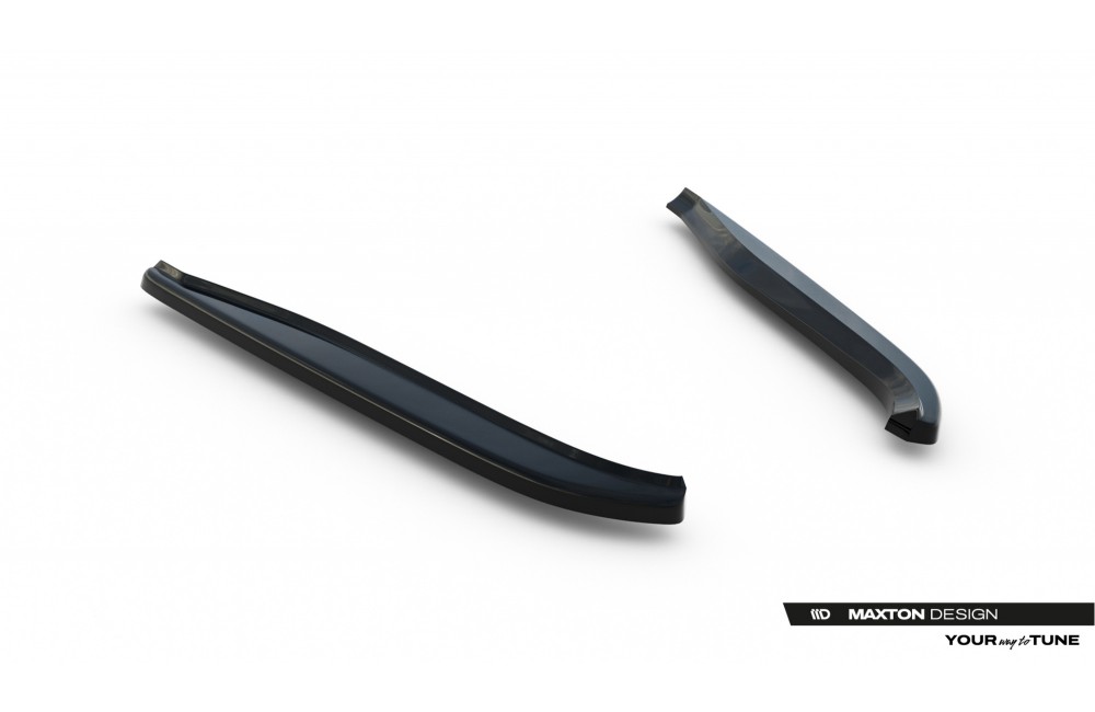 Rear Side Splitters Lexus IS F-Sport Mk2 (XE20) Facelift
