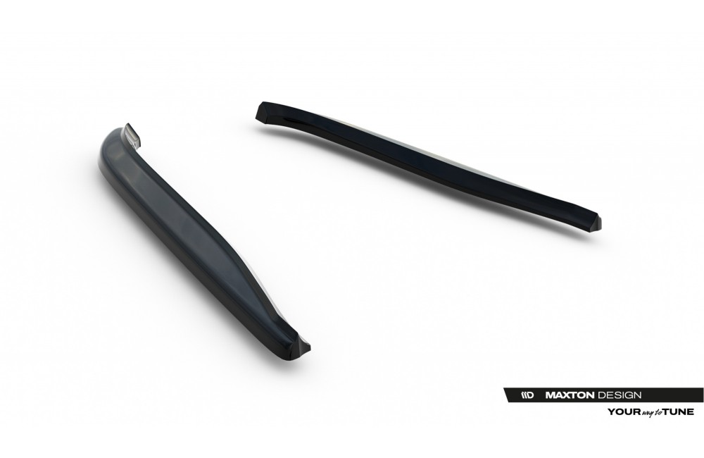 Rear Side Splitters Lexus IS F-Sport Mk2 (XE20) Facelift
