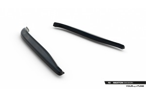 Rear Side Splitters Lexus IS F-Sport Mk2 (XE20) Facelift