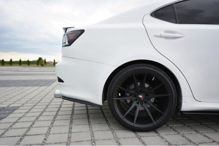 Πλαϊνά πίσω splitters Lexus IS Mk2
