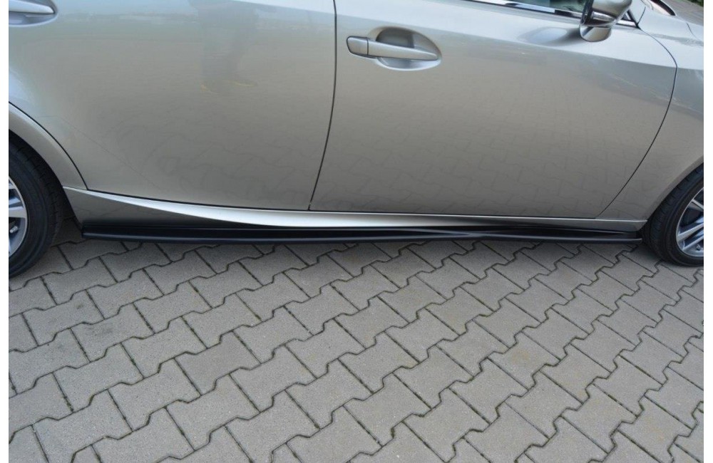 SIDE SKIRTS DIFFUSERS Lexus IS Mk3/ Mk3 Facelift