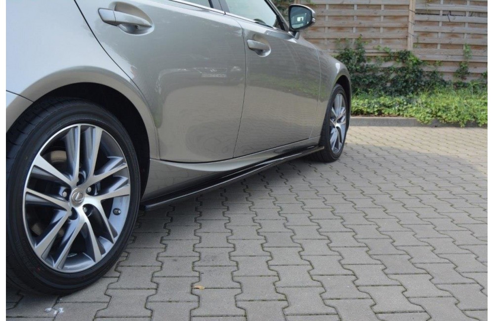 SIDE SKIRTS DIFFUSERS Lexus IS Mk3/ Mk3 Facelift