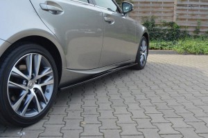 SIDE SKIRTS DIFFUSERS Lexus IS Mk3/ Mk3 Facelift