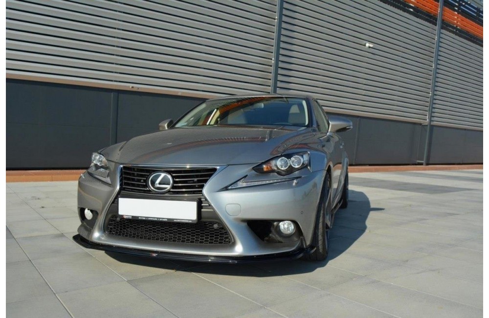 FRONT SPLITTER V.1 Lexus IS Mk3