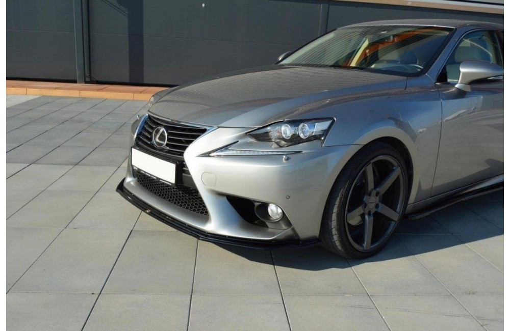 FRONT SPLITTER V.1 Lexus IS Mk3