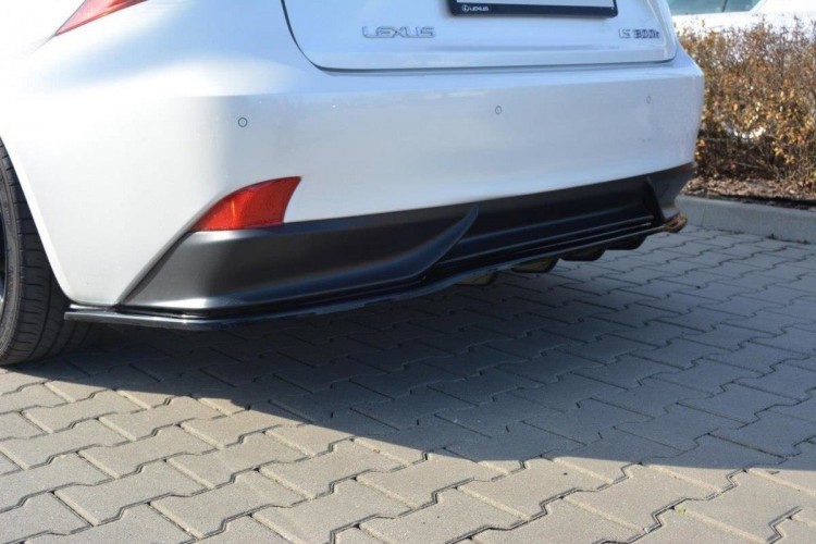 Πίσω Splitter Lexus IS Mk3 H (με κάθετες ράβδους)