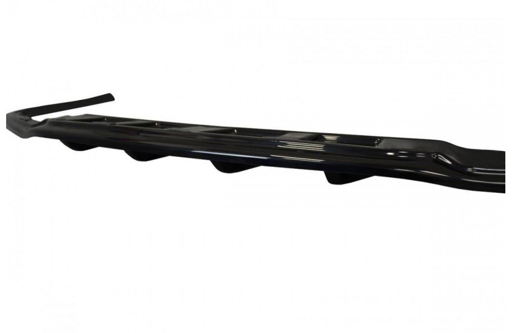 Rear Splitter Lexus IS Mk3 H (with vertical bars)